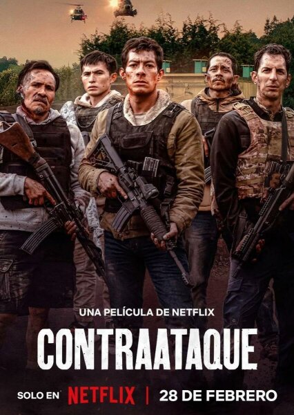 Contraataque BDrip XviD Castellano