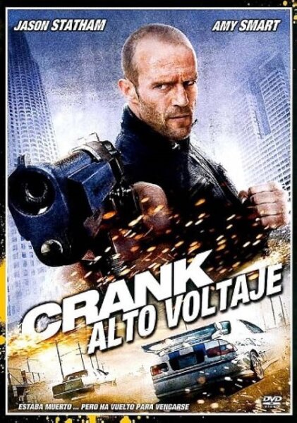 Crank: Alto voltaje (2009 Acción) DVDrip XviD Castellano