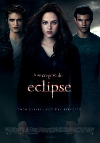 Eclipse (Saga Crepusculo)(2010 Fantástico) DVDrip XviD Castellano