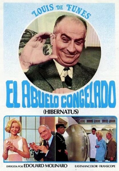 El abuelo congelado (1969 Ciencia Ficción) HDrip