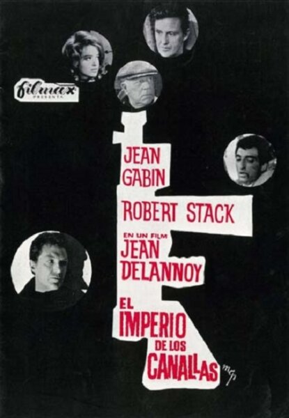 El imperio de los canallas (1967 Thriller Cine negro) WEBrip