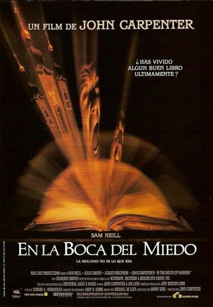 En la boca del miedo [1995 Terror John Carpenter] DVDrip