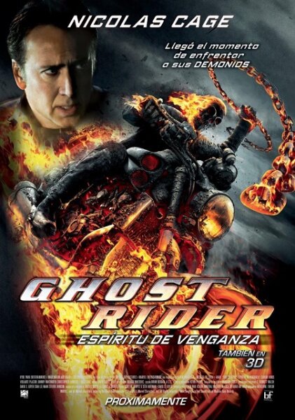 Ghost Rider 2: Espíritu de venganza (2012 Fantástico) HDrip XviD Castellano