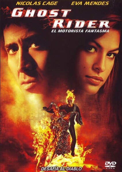 Ghost Rider. El motorista fantasma (2007 Fantástico) HDrip XviD Castellano