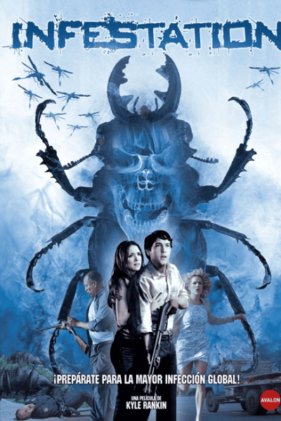 Infestación (2009 terror Kyle Rankin) DVDrip XviD Castellano