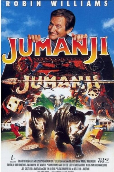 Jumanji (1995 Familiar Fantástico) HDrip