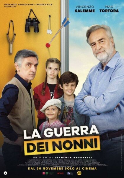 La guerra de los abuelos BDrip XviD Castellano