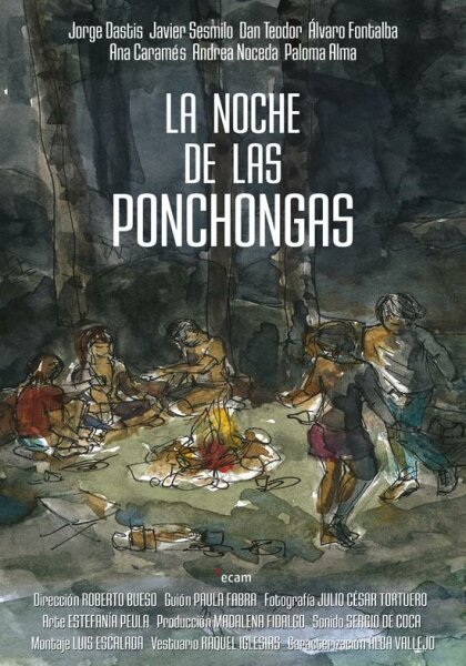 La noche de las ponchongas BDrip MP4 Castellano