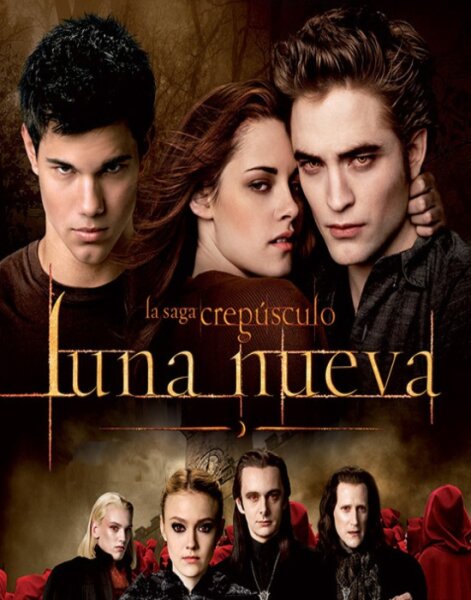 Luna nueva (saga Crepusculo)(2009 Fantástico) BDrip XviD Castellano