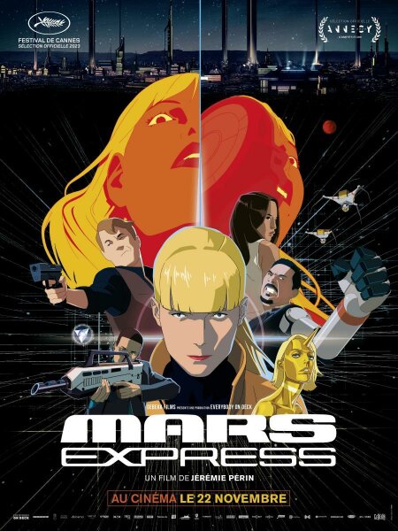 Mars Express BDrip XviD Castellano