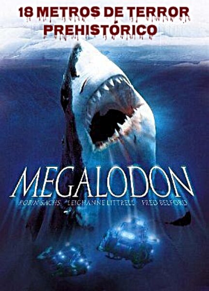 Megalodon (2002 Terror Ciencia Ficción Tiburones) DVDrip XviD Castellano