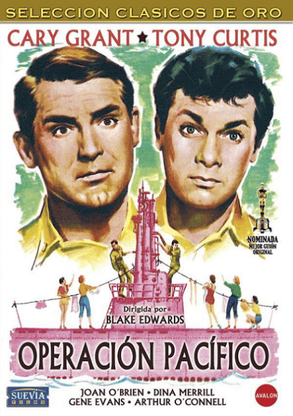 Operación Pacífico (1959 Bélico Blake Edwards) DVDrip