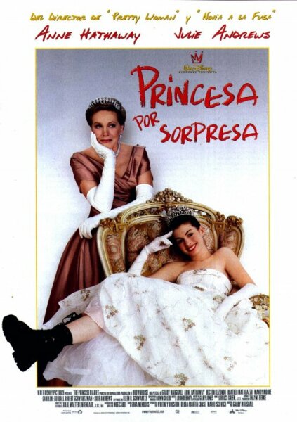 Princesa por sorpresa (2001 Familiar Disney) DVDrip XviD Castellano