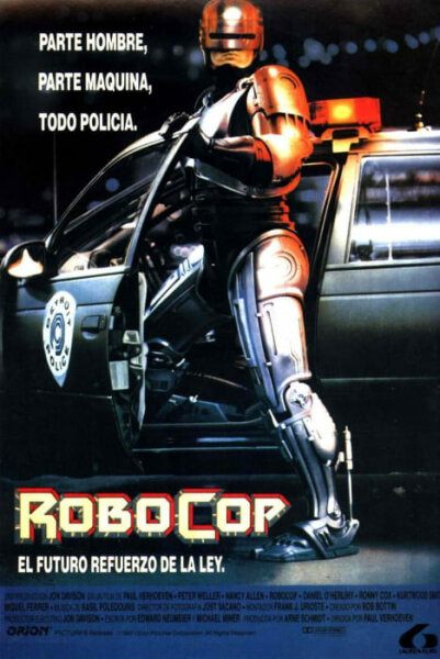 Robocop (1987 Ciencia ficción Paul Verhoeven) HDrip