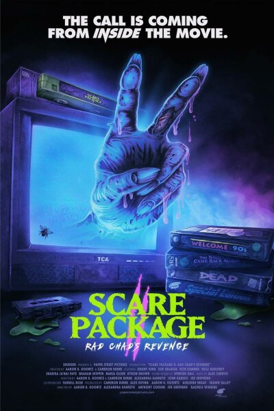 Scare Package II: Rad Chad's Revenge BDrip XviD Castellano