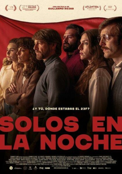 Solos en la noche BDrip XviD Castellano