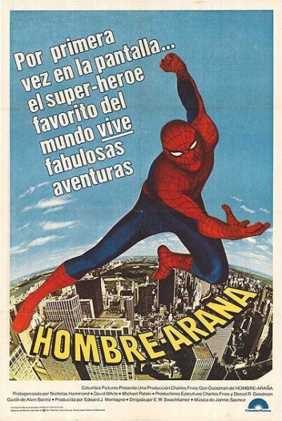 Spider-Man: El hombre araña (TV) (1977 Fantastico E.W. Swackhamer) VHSrip