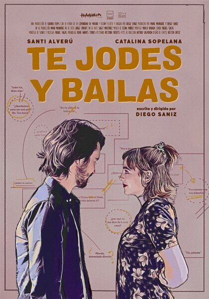 Te jodes y bailas BDrip XviD Castellano