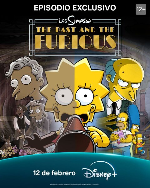 Los Simpson: The Past and the Furious BDrip XviD Castellano