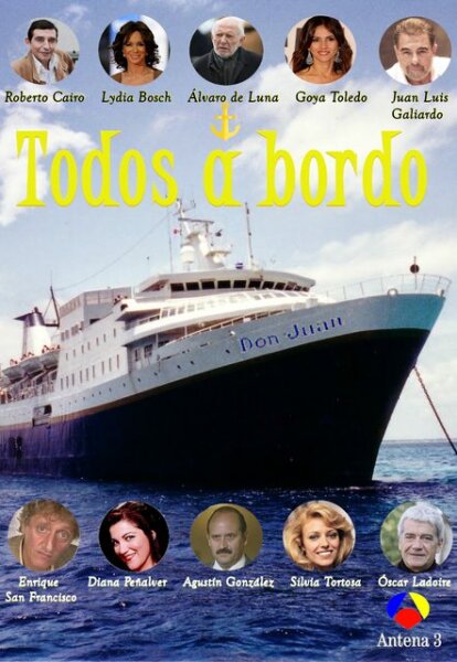 Todos a bordo (1995 Comedia) DVDrip