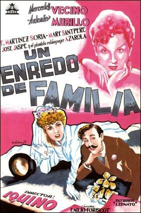 Un enredo de familia (1943 Humor Ignacio F. Iquino) HDrip