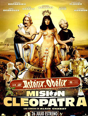 Astérix y Obélix: Misión Cleopatra [2002 Comedia Aventuras] DVDrip XviD Castellano