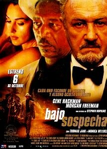 Bajo sospecha [2000 Intriga Gene Hackman Morgan Freeman Monica Bellucci] DVDrip XviD Castellano