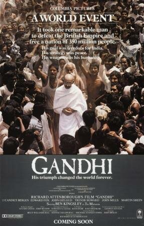 Gandhi (1982 Biográfico) DVDrip