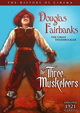 Los tres mosqueteros (1921 aventuras muda Fred Niblo) DVDrip