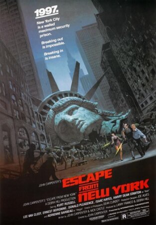 1997: Rescate en Nueva York (1981 Sci-fi) DVDrip