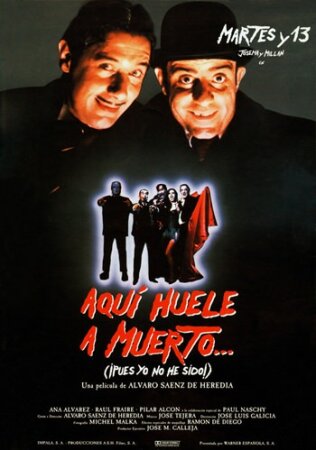 Aquí huele a muerto... (¡Pues yo no he sido!)(1989 Comedia) DVDrip