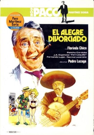 El alegre divorciado (1976 Familiar Pedro Lazaga) DVDrip