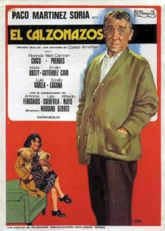 El calzonazos (1974 familiar Mariano Ozores) DVDrip