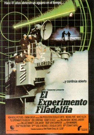 El experimento Filadelfia (1984 fantastico Stewart Raffill) DVDrip