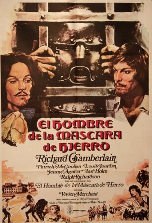 El hombre de la máscara de hierro (TV)(1977 aventuras Mike Newell) DVDrip