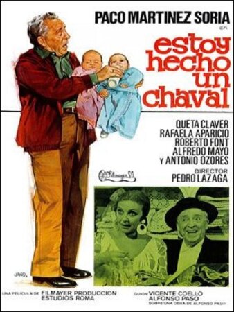 Estoy hecho un chaval (1976 Familiar Pedro Lazaga) DVDrip