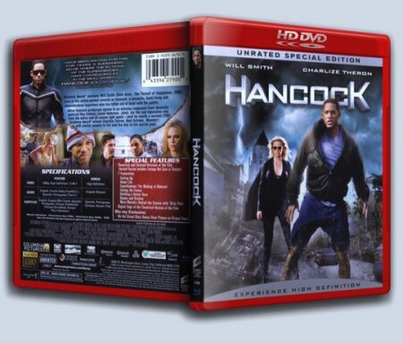 Hancock [2008 Fantástico Will Smith] BDrip XviD Castellano