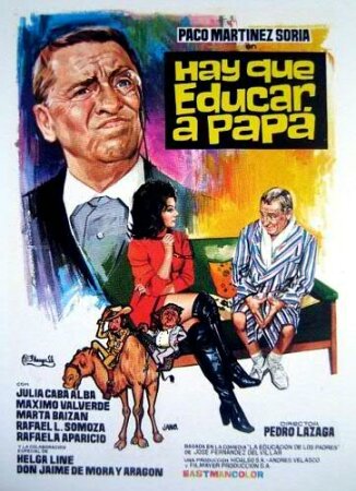 Hay que educar a papá (1971 Familiar Pedro Lazaga) DVDrip