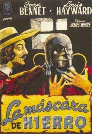 La máscara de hierro (1939 aventuras James Whale) DVDrip