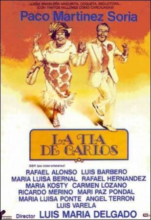 La tía de Carlos (1981 Familiar L M Delgado) HDrip