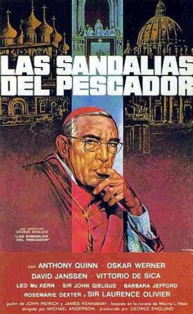 Las sandalias del pescador (1968 drama Michael Anderson) DVDrip