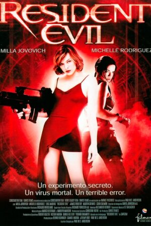 Resident Evil 1 [2002 Terror Acción Ficción] BDrip XviD Castellano