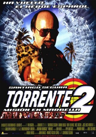 Torrente 2: Misión en Marbella (2001 Comedia Santiago Segura) DVDrip XviD Castellano