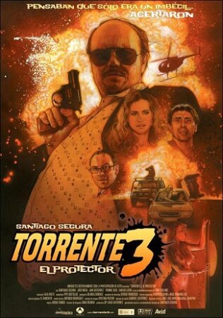 Torrente 3: El protector (2005 Comedia Santiago Segura) DVDrip XviD Castellano