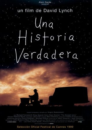 Una historia verdadera (1999 Drama David Lynch) DVDrip