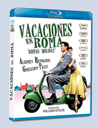 Vacaciones en Roma [1953 Romance William Wyler]  HDrip