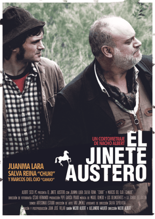 El jinete austero BDrip MP4 Castellano