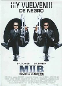 Men in black 2 (2002) HDrip XviD Castellano