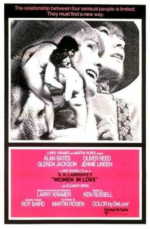 Mujeres enamoradas [1969 Drama Ken Russell] DVDrip