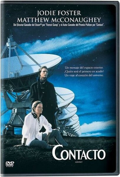 Contact [1997 Ciencia Ficción Jodie Foster] HDrip